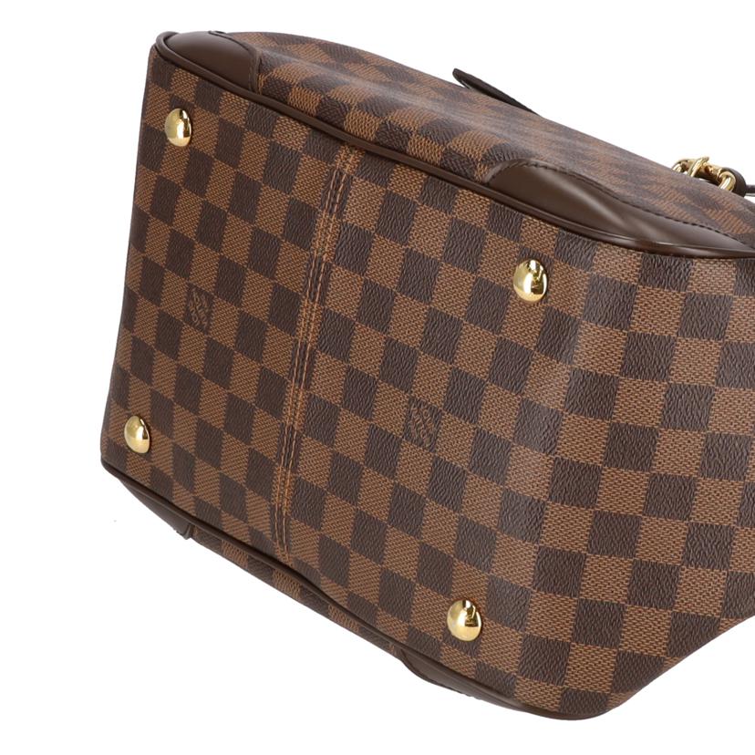 LOUIS VUITTON ルイ・ヴィトン/ヴェローナMM/ダミエ/エベヌ/N41148/DU3***/Aランク/94