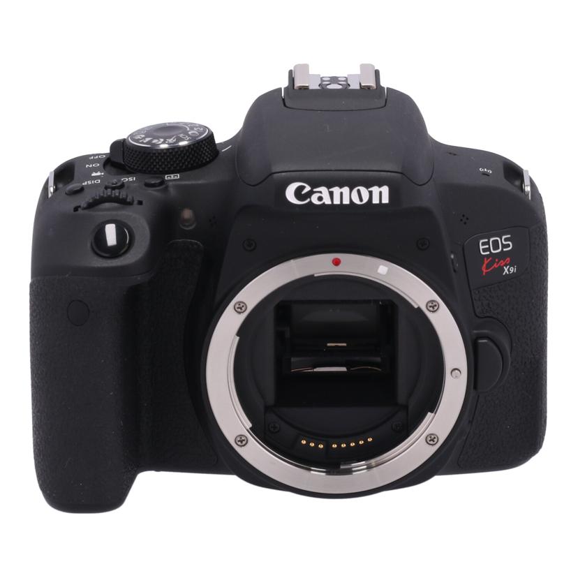 Canon キヤノン /デジタル一眼 ダブルズームキット/EOS Kiss X9i ダブルズームキット//191031000244/Bランク/01