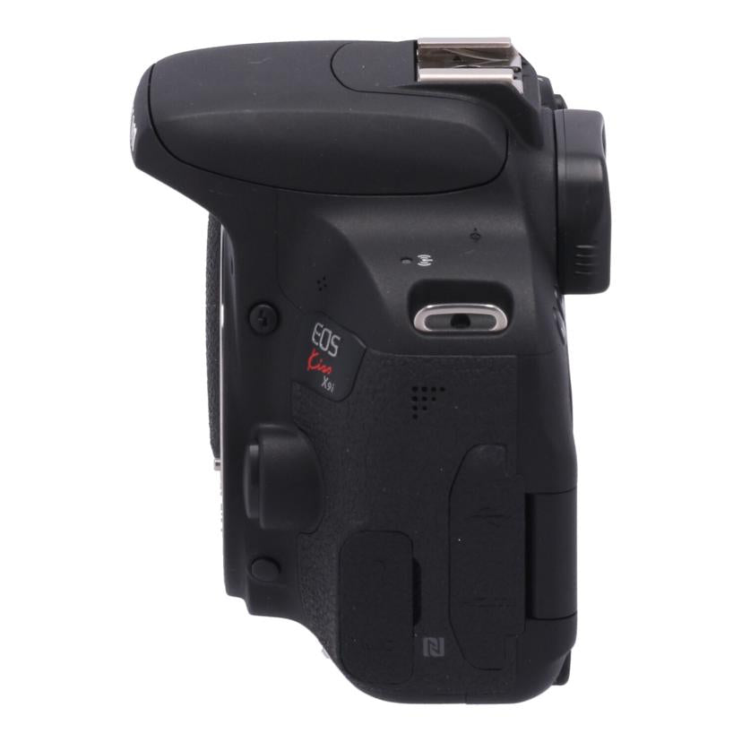 Canon キヤノン /デジタル一眼 ダブルズームキット/EOS Kiss X9i ダブルズームキット//191031000244/Bランク/01