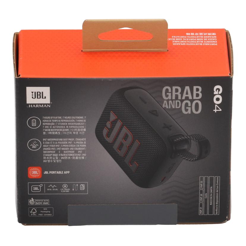 JBL ジェービーエル /ワイヤレススピーカー/JBL GO 4//TL1590-LN0024534/Sランク/70