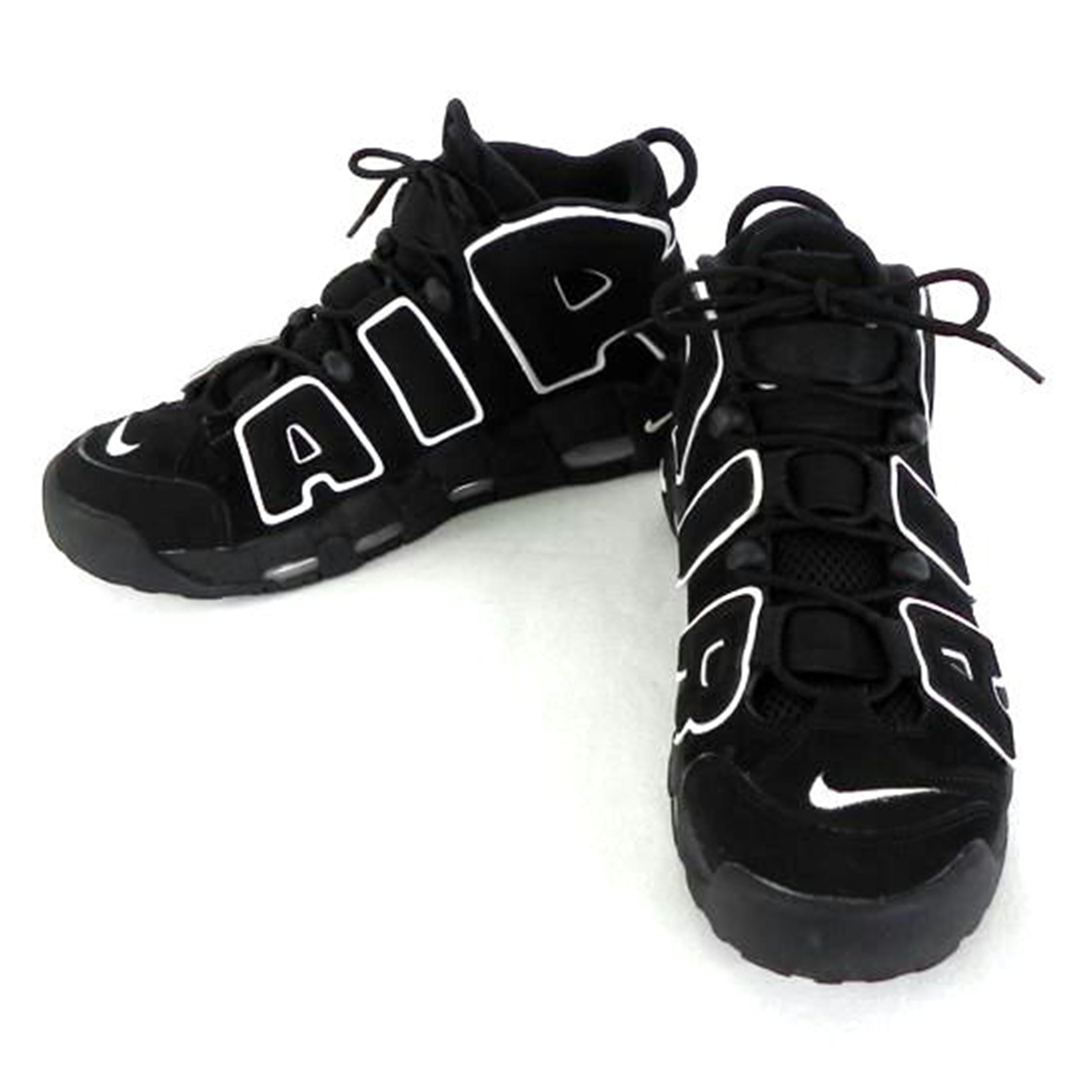 NIKE ナイキ/AIR MORE UPTEMPO スニーカー/414962-002//ABランク/81