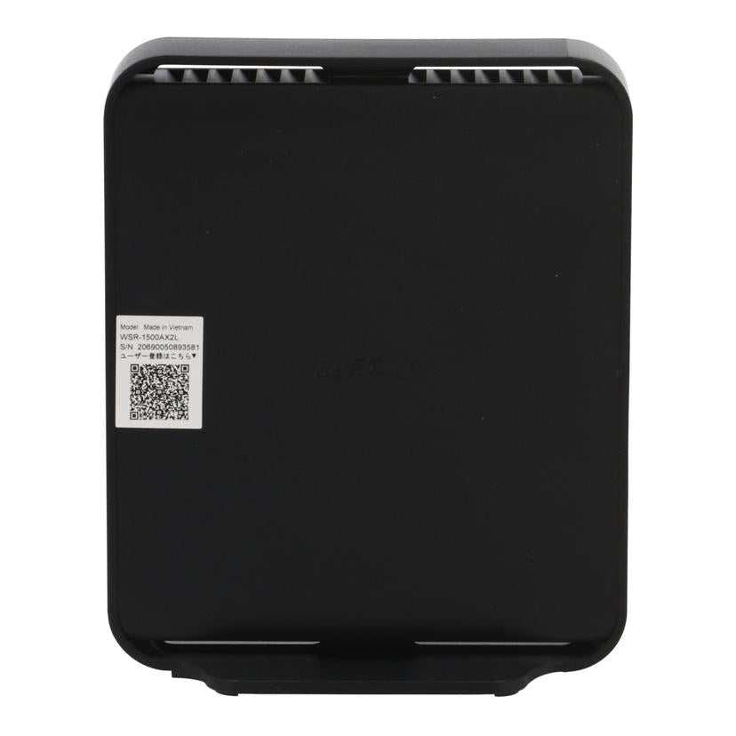 BUFFALO バッファロー /無線LANルーター/WSR-1500AX2L//20690050893581/Bランク/82