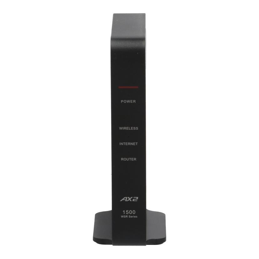 BUFFALO バッファロー /無線LANルーター/WSR-1500AX2L//20690050893581/Bランク/82