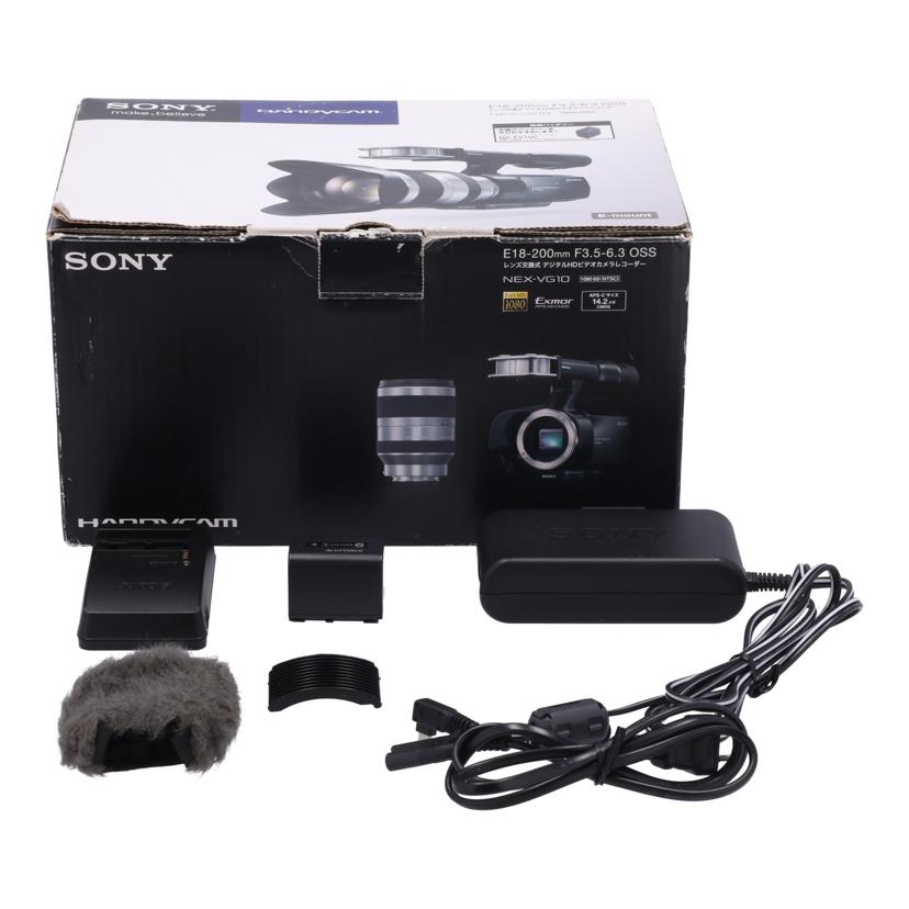 SONY ソニー /レンズ交換式ビデオカメラ/Handycam/NEX-VG10//S0100124788/Bランク/01