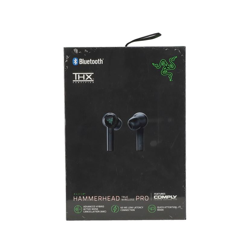 Razer/Hammerhead True Wireless PRO/RZ12-03440100-R3G1//232140E03300134/Sランク/85
