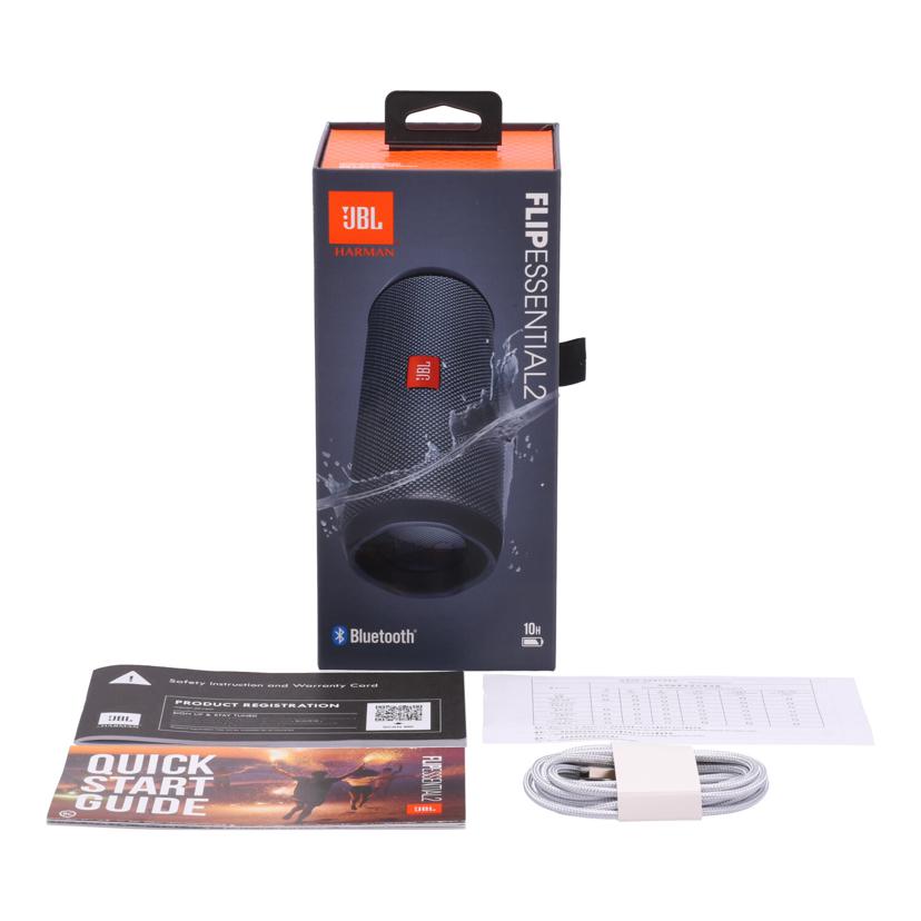 JBL ジェービーエル /ワイヤレススピーカー/FLIP ESSENTIAL2//GG1135-JN0939298/Bランク/05