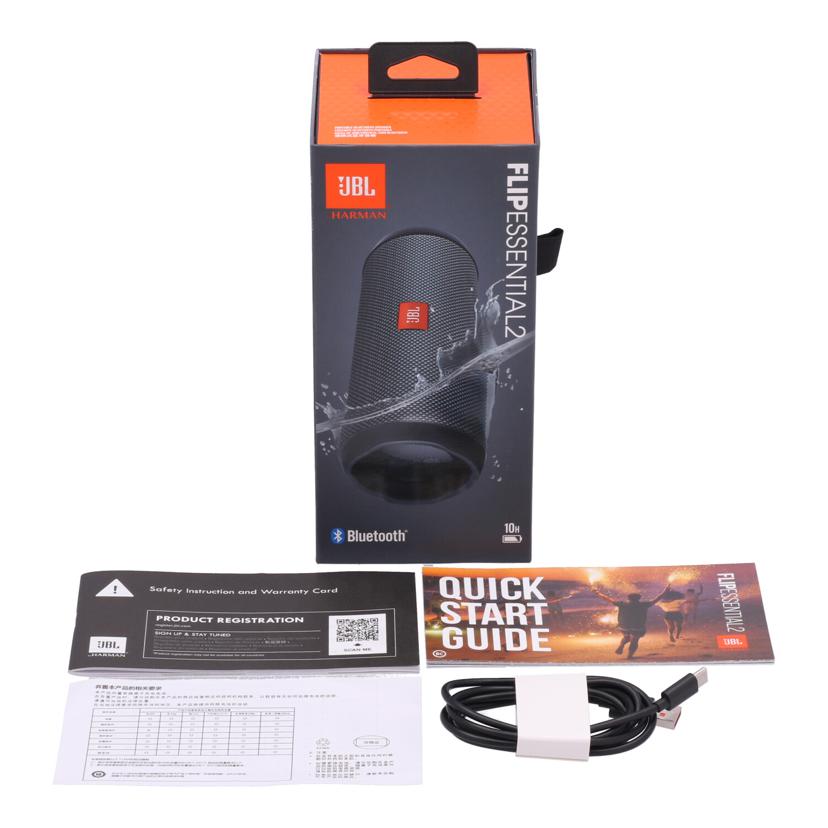 JBL ジェービーエル /ワイヤレススピーカー/FLIP ESSENTIAL2//GG1135-KN1031050/Bランク/05