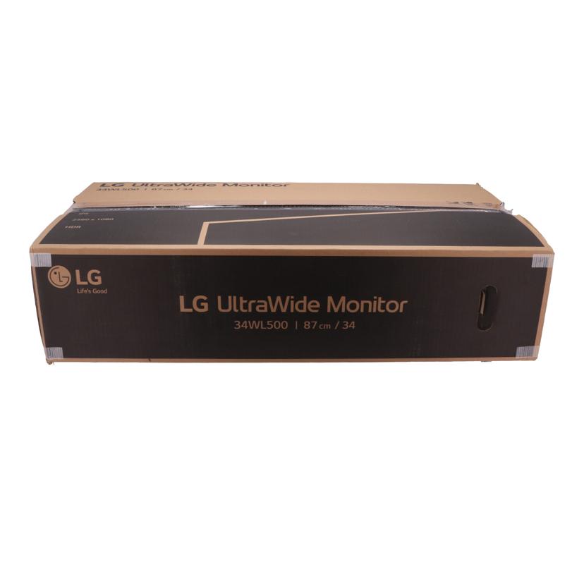 LG Electronics LG電子 /ウルトラワイドモニターHDR対応34インチ 未使用/34WL500-B//202NTFAFH955/Sランク/71