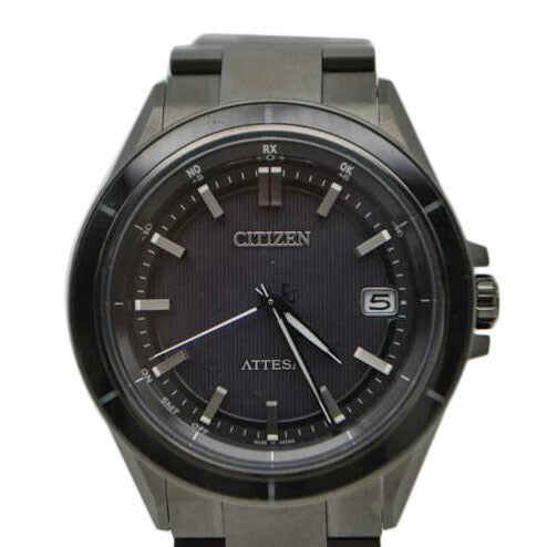 CITIZEN シチズン/ATTESA ACT Line 電波ソーラーチタン/CB3035-72E//452******/Aランク/89