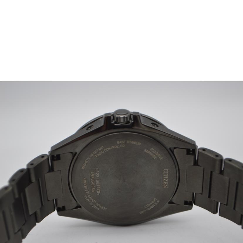 CITIZEN シチズン/ATTESA ACT Line 電波ソーラーチタン/CB3035-72E//452******/Aランク/89