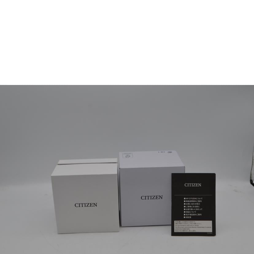 CITIZEN シチズン/ATTESA ACT Line 電波ソーラーチタン/CB3035-72E//452******/Aランク/89