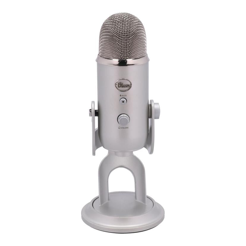Blue Microphones ブルーマイクロフォンズ /USB コンデンサーマイク/Yeti //7827Y10998/Bランク/75