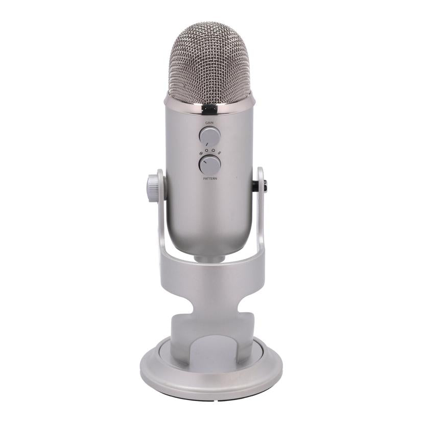 Blue Microphones ブルーマイクロフォンズ /USB コンデンサーマイク/Yeti //7827Y10998/Bランク/75