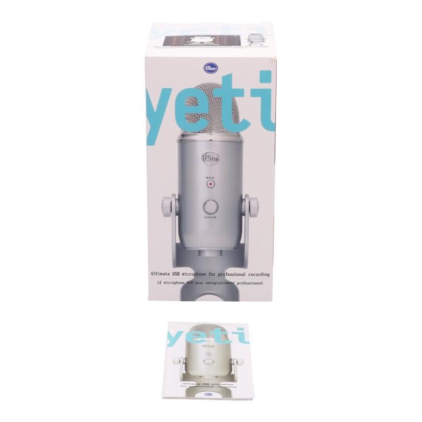 Blue Microphones ブルーマイクロフォンズ /USB コンデンサーマイク/Yeti //7827Y10998/Bランク/75