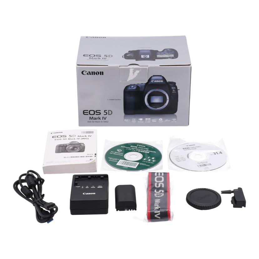 Canon キヤノン /デジタル一眼 ボディ/EOS 5D Mark IV ボディ//201056001064/Bランク/63