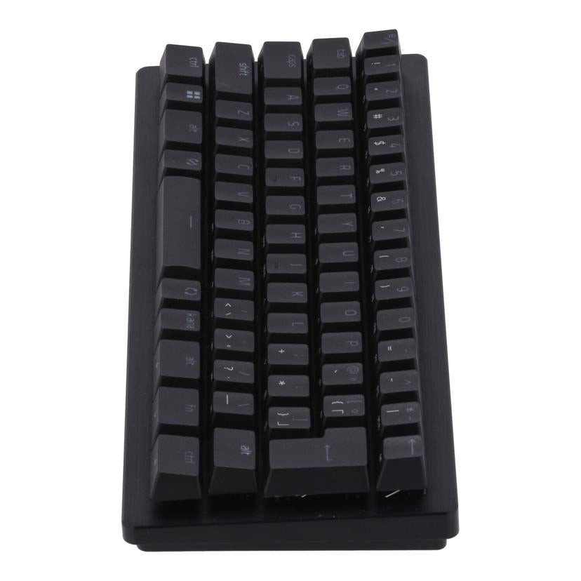 Razer レイザー /ゲーミングキーボード/Huntsman V3 Pro MINI JP/RZ03-04991300-R3J1//PM2339F98100657/ABランク/85