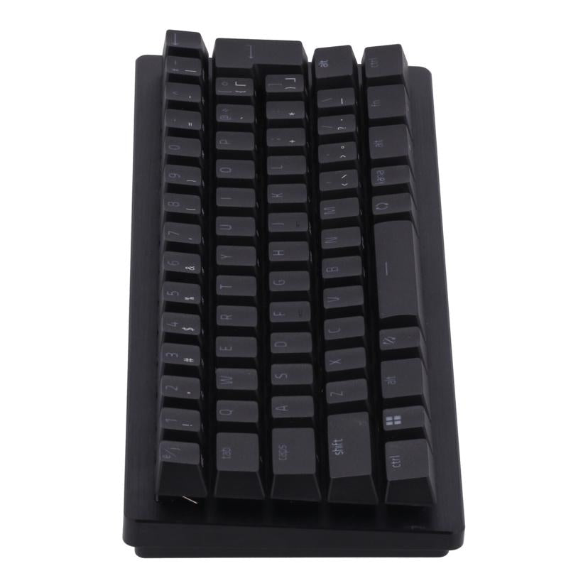 Razer レイザー /ゲーミングキーボード/Huntsman V3 Pro MINI JP/RZ03-04991300-R3J1//PM2339F98100657/ABランク/85