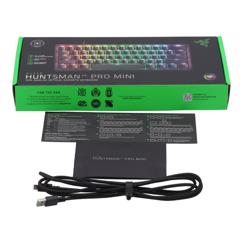 Razer レイザー /ゲーミングキーボード/Huntsman V3 Pro MINI JP/RZ03-04991300-R3J1//PM2339F98100657/ABランク/85