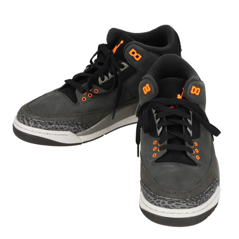 NIKE ナイキ/NIKE AIR JORDAN 3 RETRO/CT8532-080//ABランク/70