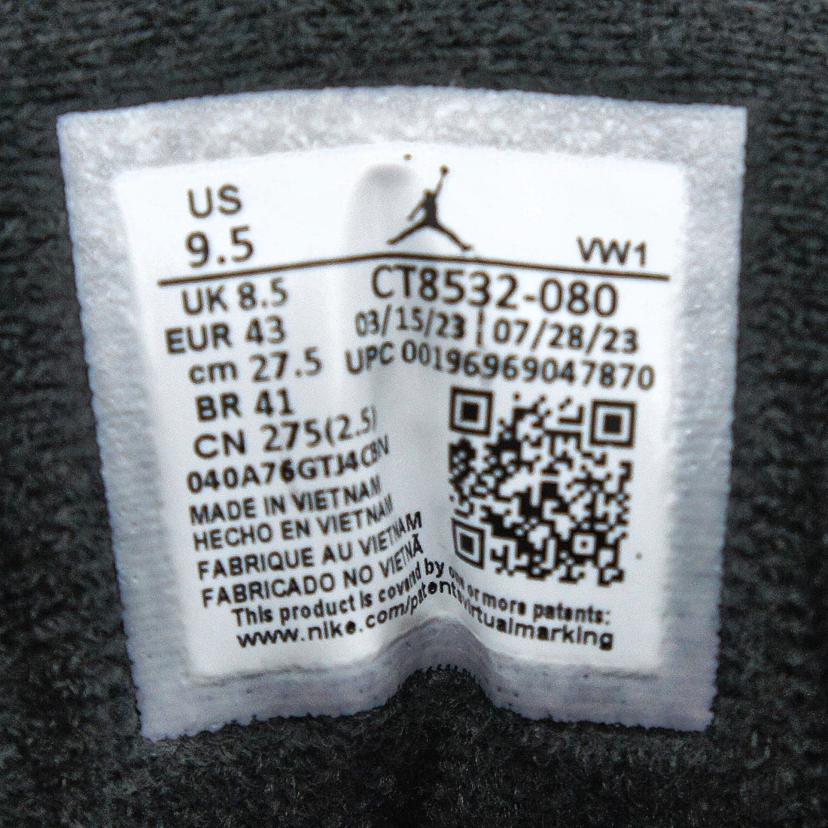 NIKE ナイキ/NIKE AIR JORDAN 3 RETRO/CT8532-080//ABランク/70