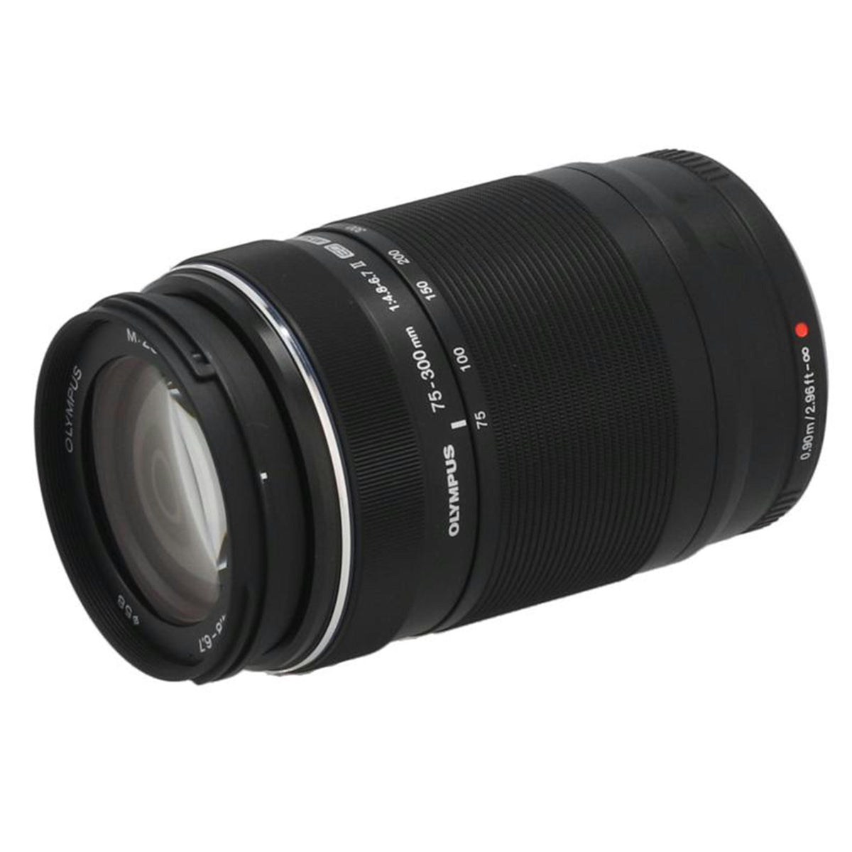 OLYMPUS オリンパス /交換レンズ/70-300mm/M.ZUIKO D ED 75-300mm F4.8-6.7 II//343009162/ABランク/63