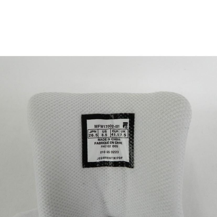 FILA フィラ/MB ジャマール・マッシュバーン 4 スニーカー/MFW17002-001//ABランク/81