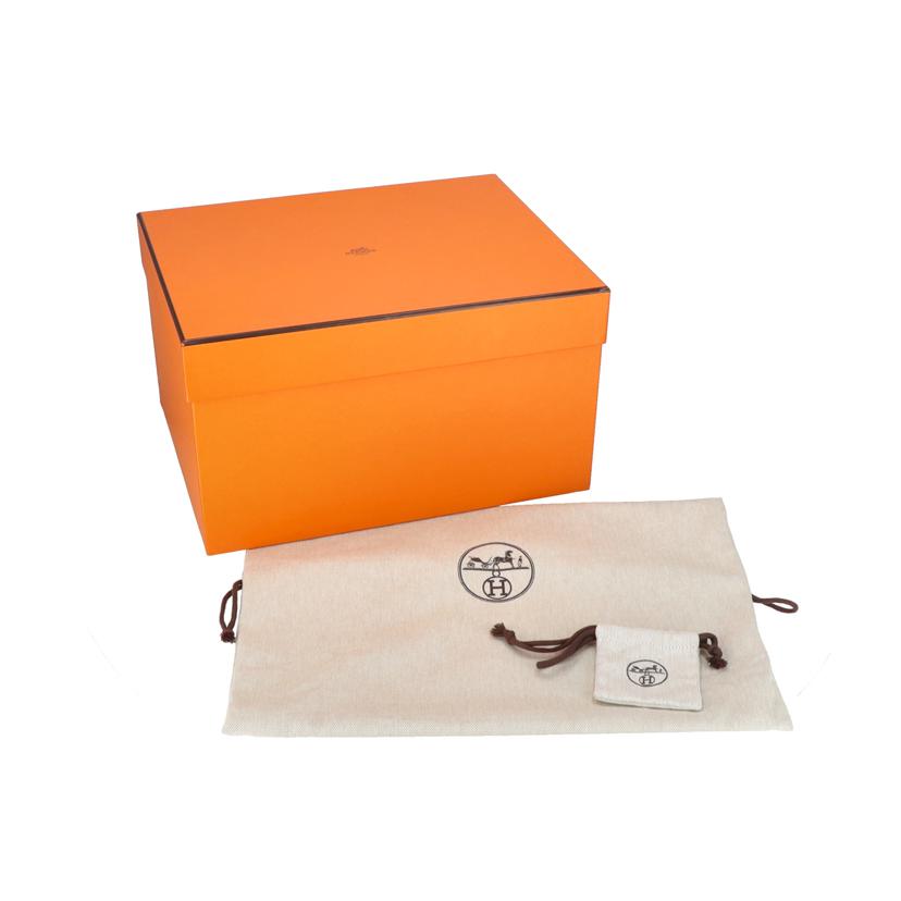 HERMES エルメス/ピコタンロックMM/トリヨン/ブラック//W M********/Aランク/75