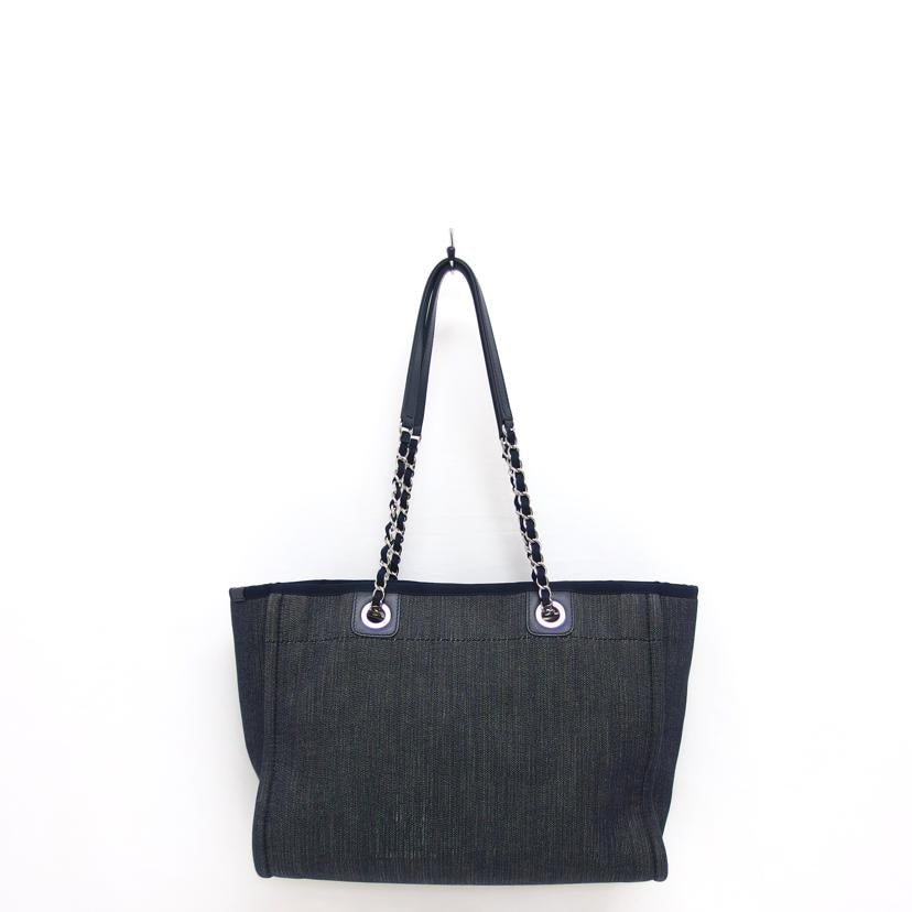 CHANEL シャネル/ドーヴィルMM/デニム/ネイビー/A67001//219*****/Aランク/04