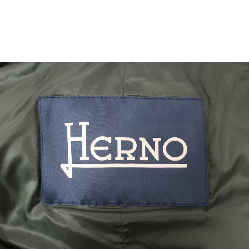 HERNO ヘルノ/ダウンジャケット サイズ46 Mサイズ カーキ/PI0296U-19228-7650//Bランク/65