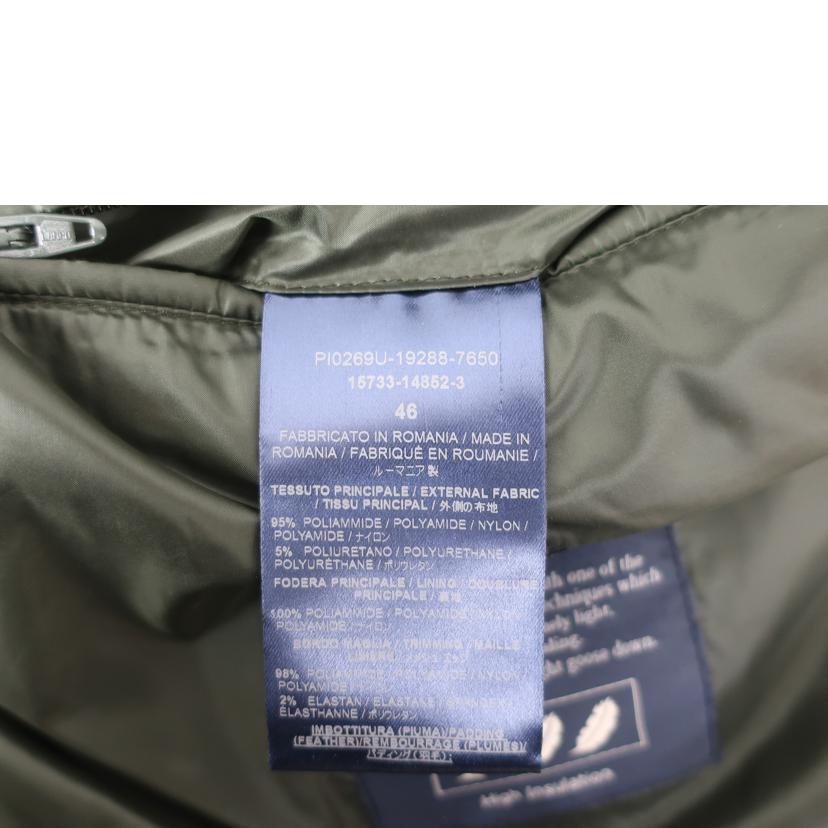 HERNO ヘルノ/ダウンジャケット サイズ46 Mサイズ カーキ/PI0296U-19228-7650//Bランク/65