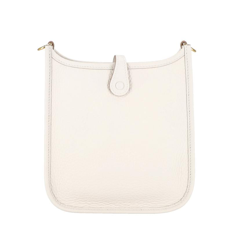 HERMES エルメス/エブリンTPM/トリヨン/ニューホワイト/W MM003 MH//Aランク/75