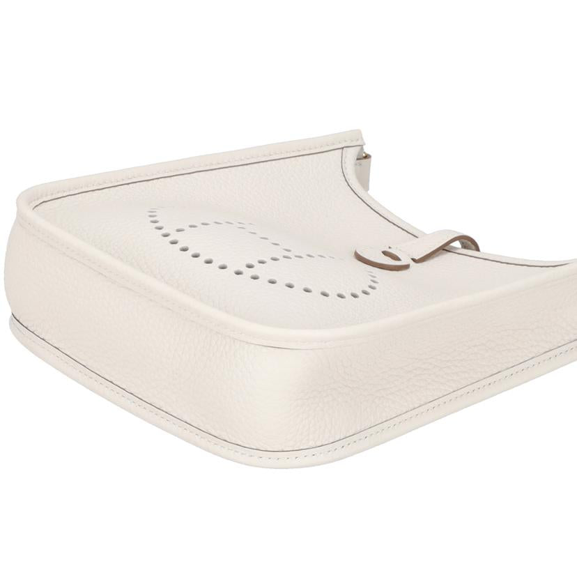 HERMES エルメス/エブリンTPM/トリヨン/ニューホワイト/W MM003 MH//Aランク/75