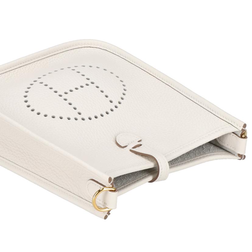 HERMES エルメス/エブリンTPM/トリヨン/ニューホワイト/W MM003 MH//Aランク/75