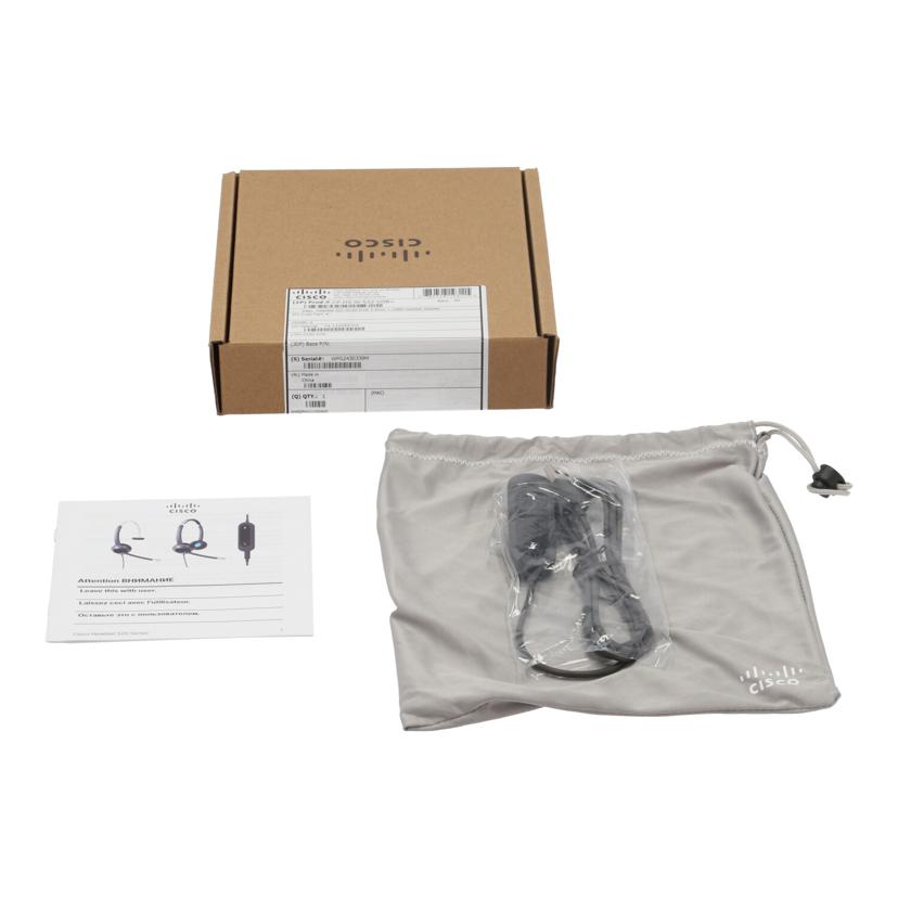 Cisco シスコ/ヘッドセット/CP-HS-W-522-USB//Sランク/82