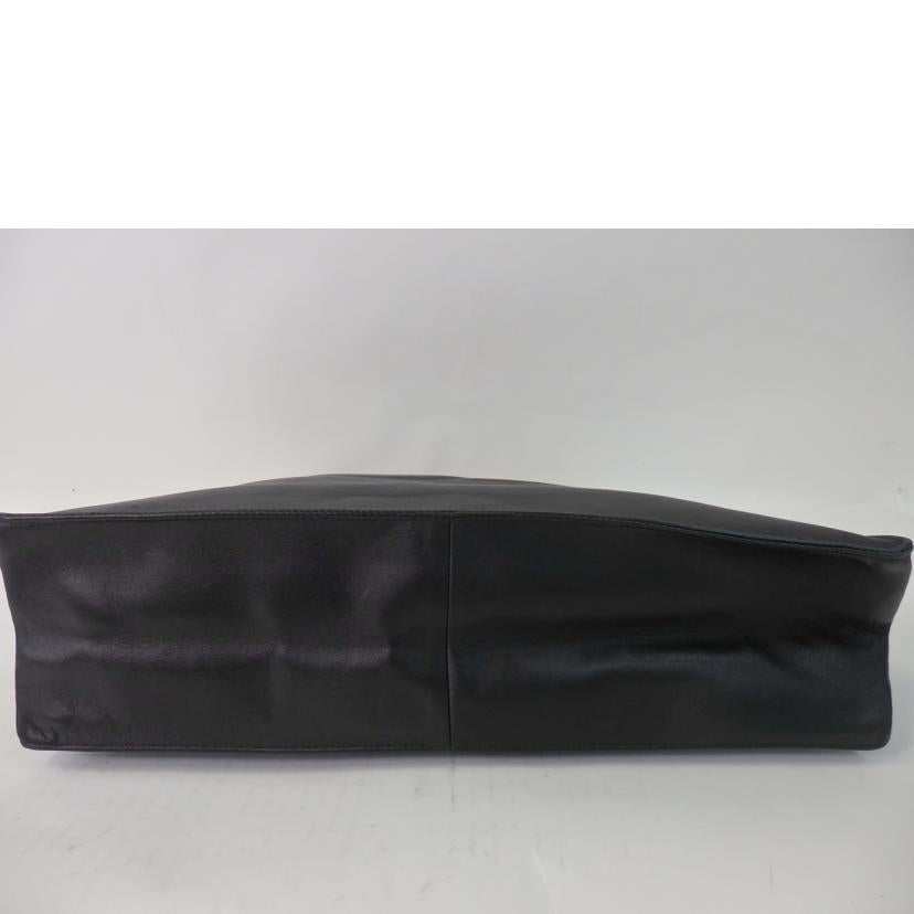 CHANEL シャネル/ココマークチェーントートバッグ/黒/ゴールド金具//342****/ABランク/84