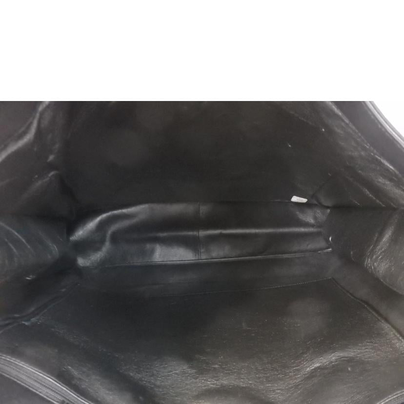 CHANEL シャネル/ココマークチェーントートバッグ/黒/ゴールド金具//342****/ABランク/84