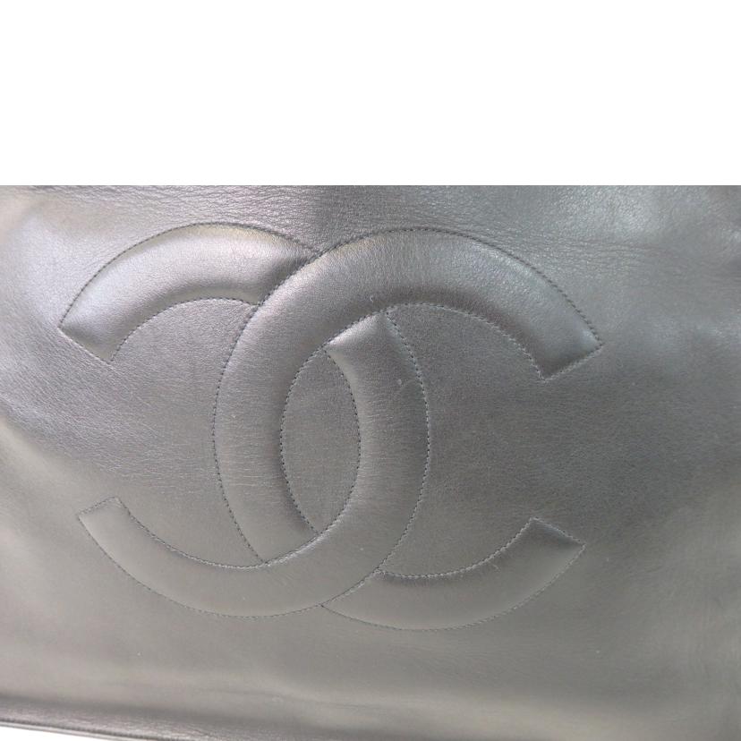 CHANEL シャネル/ココマークチェーントートバッグ/黒/ゴールド金具//342****/ABランク/84