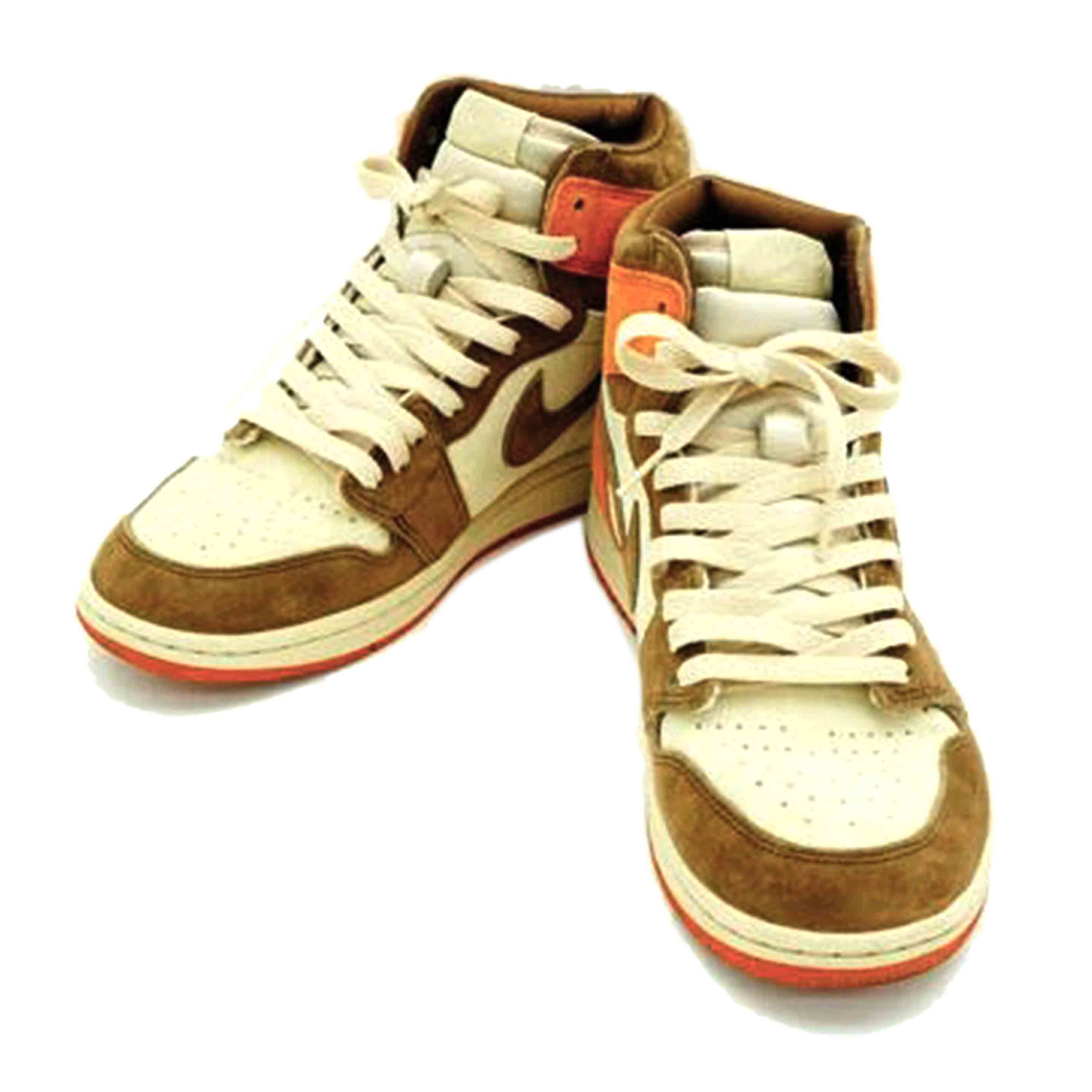 NIKE ナイキ/AIR JODAN1 High OG Cacao Wow and Sand Drift /FQ2941-200//ABランク/78
