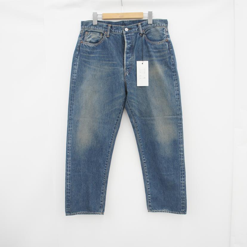 A.PRESSE アプレッセ/Washed Denim Wide Pants / INDIGO/AP-4002//Sランク/67