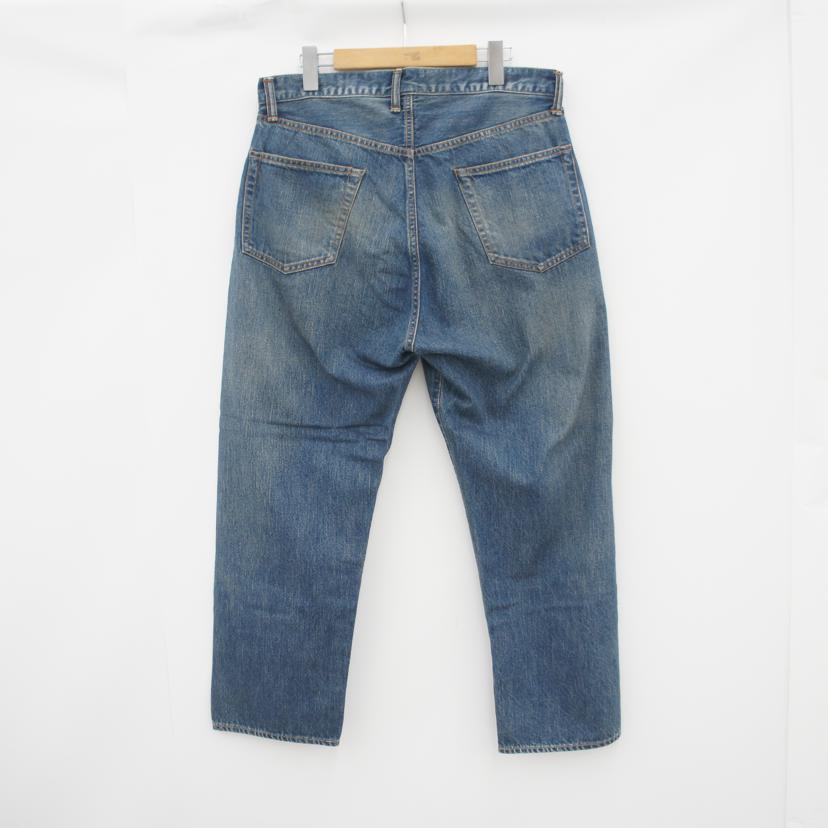 A.PRESSE アプレッセ/Washed Denim Wide Pants / INDIGO/AP-4002//Sランク/67