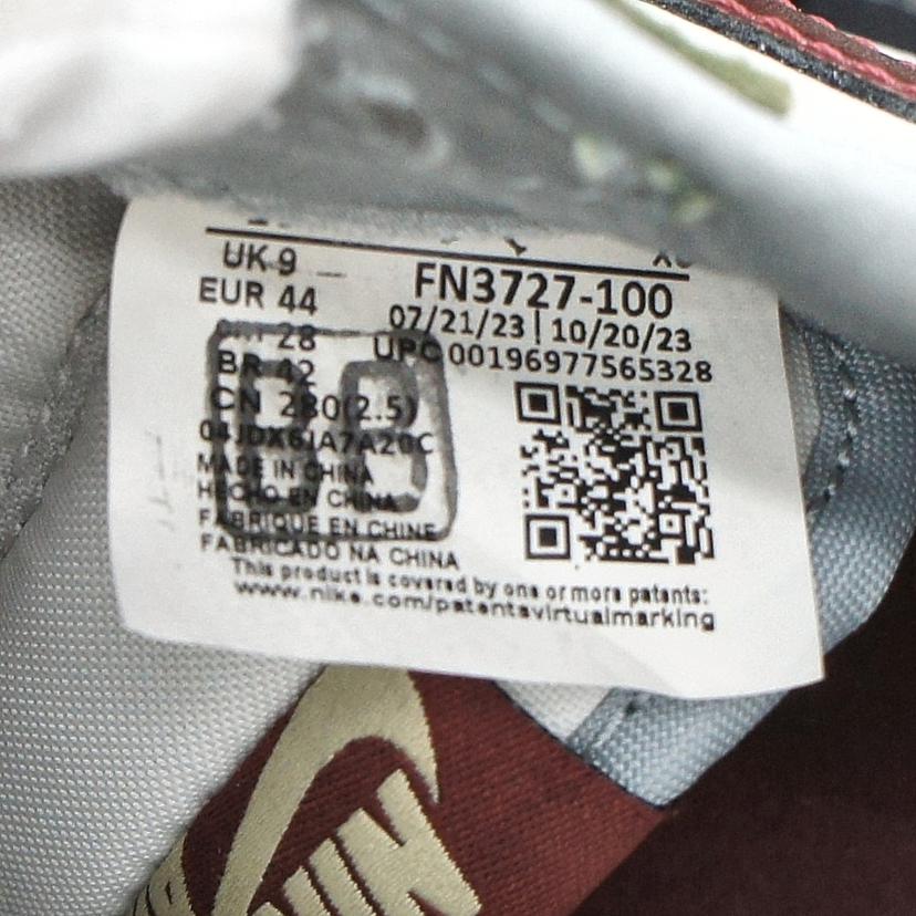 NIKE ナイキ/NIKE AIR JORDAN 1 LOW OG /FN3727-100//ABランク/70