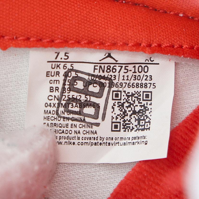 NIKE ナイキ/NIKE × Awake NY JORDAN AIR SHIP PE SP/FN8675-100//ABランク/70
