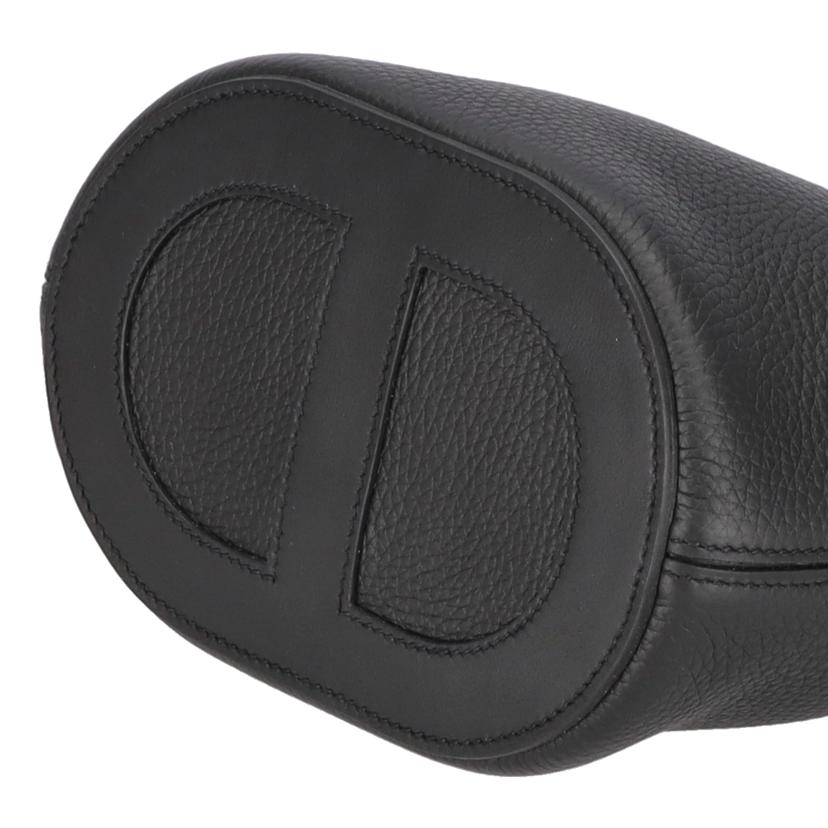 HERMES エルメス/インザループ18/トリヨン/ブラック/084274CC//B M********/Aランク/75