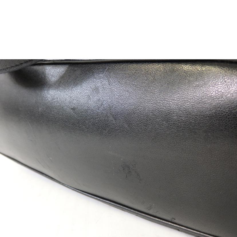 CHANEL シャネル/マトラッセ/サークルココマーク/リュックサック/黒/ゴールド金具//473****/Bランク/84