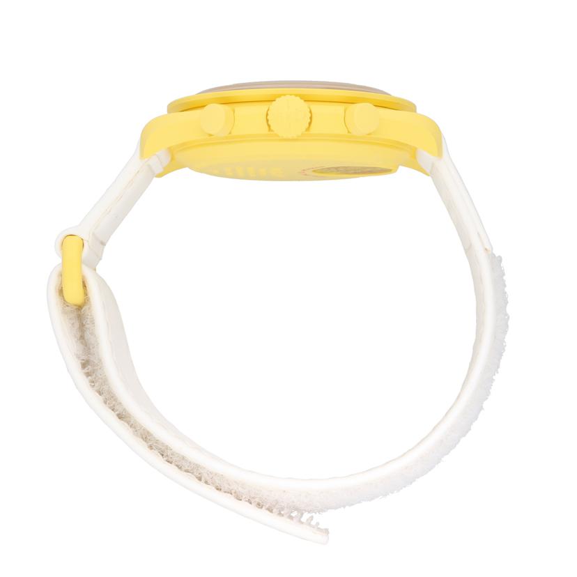 OMEGA×swatch オメガスウォッチ/ムーンスウォッチ/MISSION TO THE SUN/クオーツ/SO33J100//Aランク/38