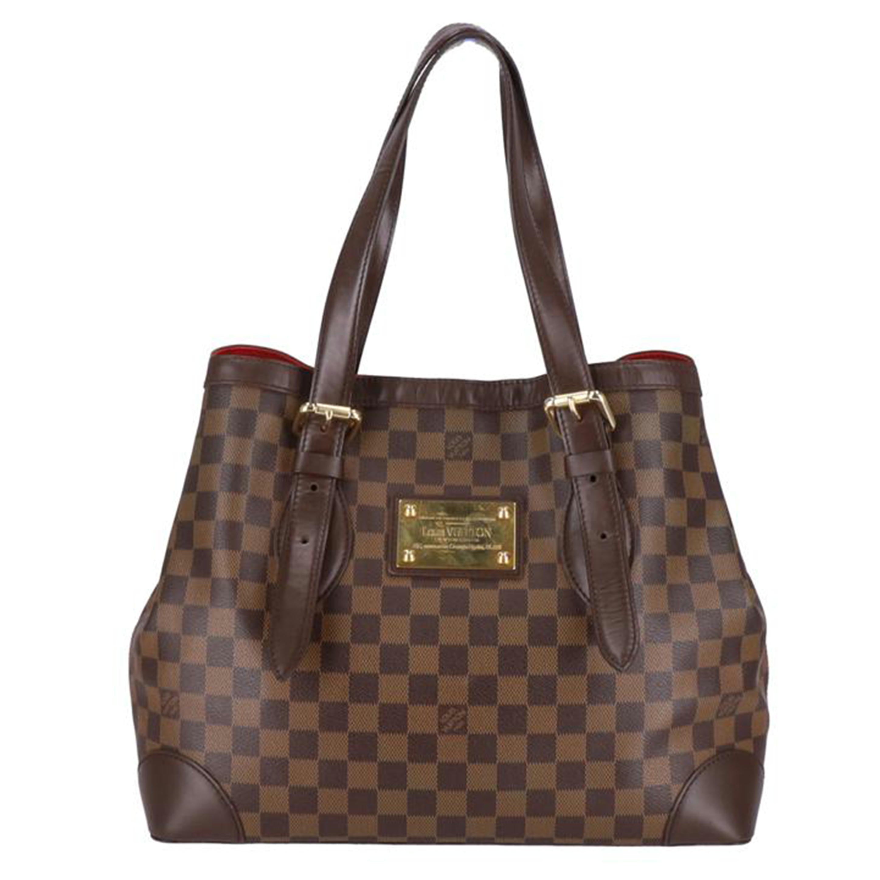 LOUIS VUITTON ルイヴィトン /ハムステッドMM/ダミエ/エベヌ /N51204//CA1***/ABランク/07