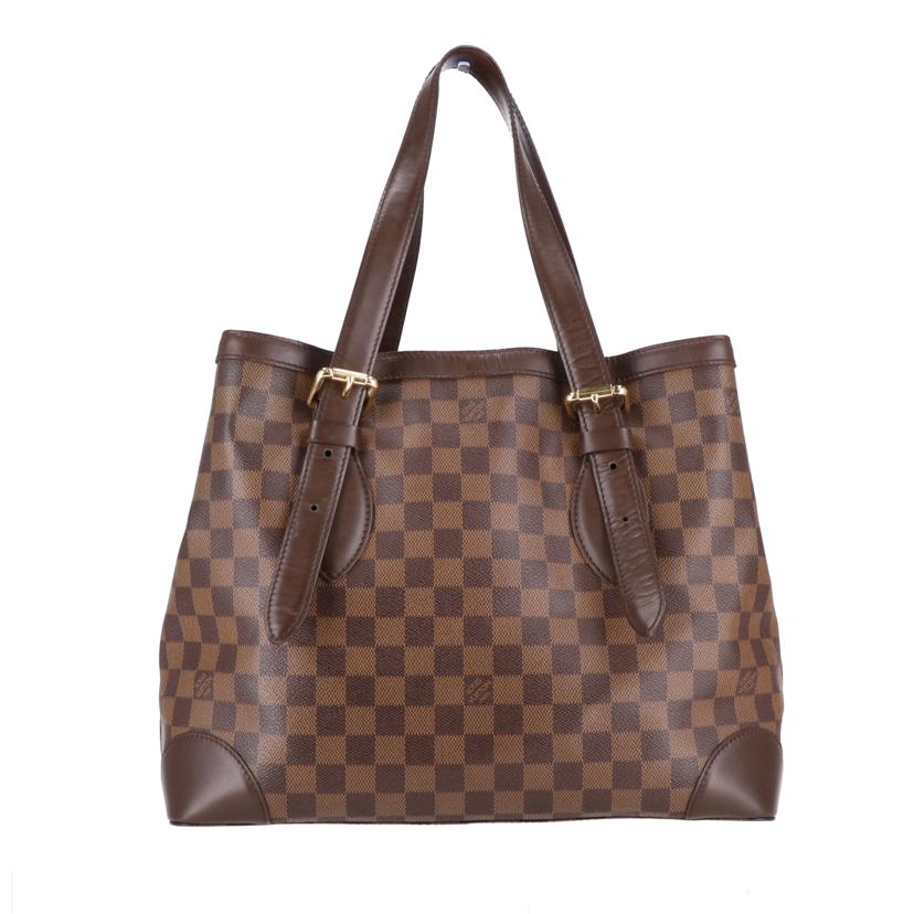 LOUIS VUITTON ルイヴィトン /ハムステッドMM/ダミエ/エベヌ /N51204//CA1***/ABランク/07