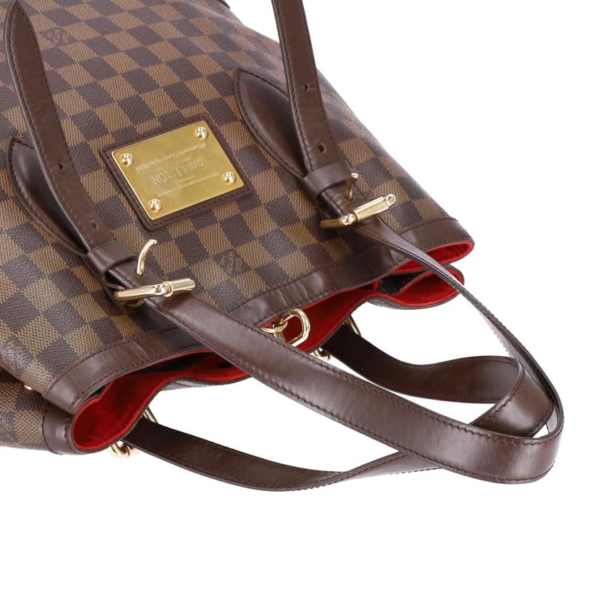 LOUIS VUITTON ルイヴィトン /ハムステッドMM/ダミエ/エベヌ /N51204//CA1***/ABランク/07