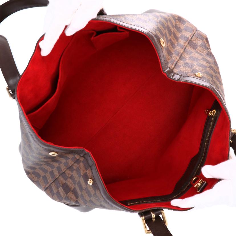 LOUIS VUITTON ルイヴィトン /ハムステッドMM/ダミエ/エベヌ /N51204//CA1***/ABランク/07