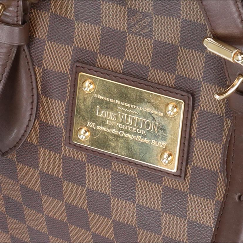 LOUIS VUITTON ルイヴィトン /ハムステッドMM/ダミエ/エベヌ /N51204//CA1***/ABランク/07